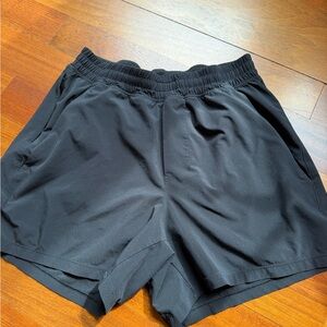 lululemon athletica Men's Black Athletic Shorts small